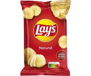 Chips nature Lays - Sachet de 45 g