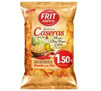 Chips ondulées au paprika 100g x 14 - Snack croustillant salé, saveur épicée au piment doux, texture épaisse, idéal pour apéritif et moments gourmands