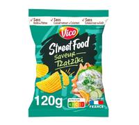 Chips ondulées au tzatziki,120 g