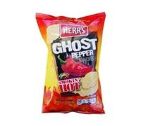 Chips ondulées piment Bhut Jolokia Ghost Pepper - Herrs