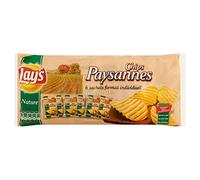 Chips paysannes nature LAY'S les 6 sachets de 27,5 g