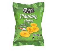 Chips Plantain Naturellement Salées - Samai 75g