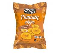 Chips Plantain Naturellement Sucrées - Samai 75g