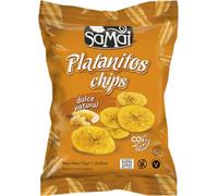 Chips Plantain Naturellement Sucrées - Samai 75g