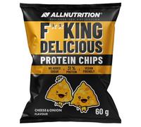 Chips protéinées délicieuses Fitking, fromage et oignon - 60g