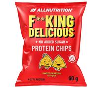 Allnutrition Fitking Delicious Protein Chips, Sweet Paprika - 60g