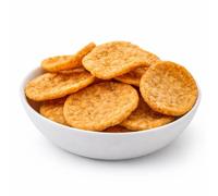 Chips protéinées soufflées arôme Barbecue sachet unité 25g