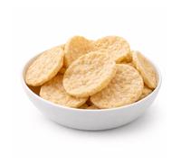 Chips protéinées soufflées arôme Sel & vinaigre unité 25g