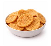 Chips protéinées soufflées arôme SPICY CHEESE unité 25g