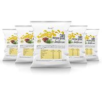 chips protéinées soufflées Line@ | 5 packs arôme barbecue | stage 1 | pour emporter un caprice, avec goût et sans renoncer!