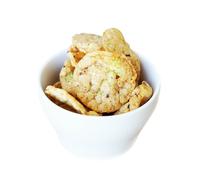 Chips protéinées VEGAN salé "veggie popped" paquet unité