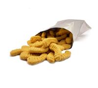 Chips protéinées Zippers arôme cheddar et crème sûre 5 sachets DietiSnack