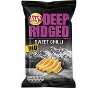 Chips Red Sweet Chilli | Lay's | Super Chips Deep Red Sweet Chilli | Poids total 147 grammes