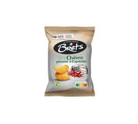 Chips Saveur Chèvre Piment d'Espelette BRET'S - 10 Paquets de 125 gr