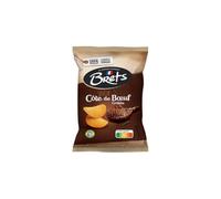 Chips Saveur Côte de Bœuf Grillée BRET'S - 10 Paquets de 125 gr