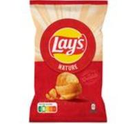Chips Saveur Nature LAY'S - 20 Paquets de 45 gr