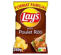 Chips - Saveur poulet rôti - 250g