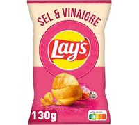 Chips saveur sel et vinaigre,130 g