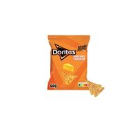 Chips Tortillas Saveur Nacho Cheese DORITOS - 20 Paquets de 44 gr