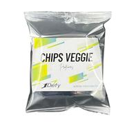 Chips Veggie Protéinée - Vegan - Chips protéinée - 1Defy - 6 Sachets de 30g