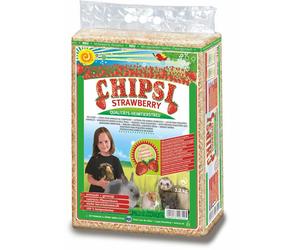 Chipsi Fraise Hobelspäne 60l