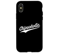 Chipsoholic - When you just can't stop eating Chips Coque pour iPhone X/XS