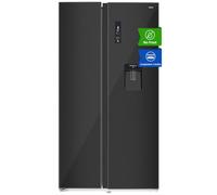 CHiQ 559L Réfrigérateur Américain Inverter Distributeur Eau Noir