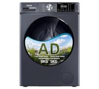 CHiQ 8/5kg Lave-Linge Séchant avec D pour Petit Foyer Gris
