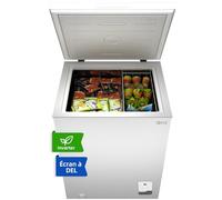 CHiQ Congélateur Coffre 142L Inverter Congélation Rapide Noir(FCF142DE)