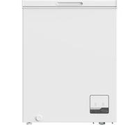 CHiQ congélateur FCF142DE- 142L - Blanche - Faible consommation - Mode de congélation rapide -32℃ noir G