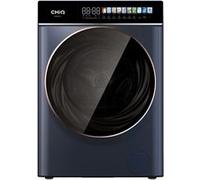 CHiQ Lave linge CW106581AX, 10 kg, classe A-10 %, moteur Inverter BLDC, 1400 tr/min, grand tambour, garantie du moteur 12 ans, gris