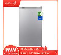CHiQ JR63DSD Congélateur vertical 63 L, congélation rapide 4 étoiles, porte réversible, silencieux 38 dB Argent