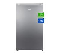 CHiQ JR92DSE Réfrigérateur 92 L avec compartiment congélateur, design compact de 0,22 m², silencieux Argent