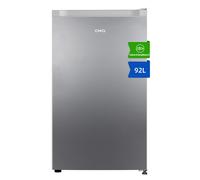 CHiQ JR99DWE Réfrigérateur 92 L avec compartiment congélateur, design compact de 0,22 m², silencieux Argent