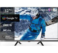 CHiQ L32M9V Téléviseur sans cadre, HD, Google TV, Dolby Audio - 32 pouces