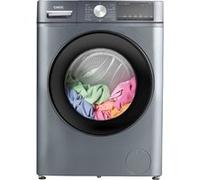 CHiQ Lave-linge CFL100-14586IM3XA, Chargement frontal 10 kg, Classe A Gris, 2023 Gris G