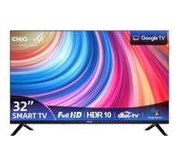 CHiQ LF32FT Téléviseur 32" (81 cm), Full HD, HDR10, Google TV OS, Audio Dolby & DBX-TV, Design Métal sans Cadre G
