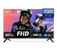 CHiQ LF32FT Téléviseur 32" (81 cm), Full HD, HDR10, Google TV OS, Audio Dolby & DBX-TV, Design Métal sans Cadre G