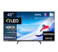 CHiQ QLED Pro TV L40QM10E 40 pouces Full HD Google TV