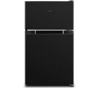 CHiQ Réfrigérateur congélateur - 86 L (61/25L) - Portes réversibles noir G