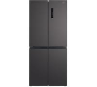 CHiQ Réfrigérateur Congélateur avec une capacité de 415 Litres, congélation rapide, Silencieux Reversible Doors, E