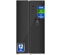 CHiQ RF TOP | FSS559NEI42D, Inverter, No Frost, Écran LED Numérique, Garantie Compresseur 12 Ans