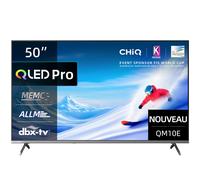 CHiQ Smart TV QLED Pro U50QM10E 50" 4K UHD Google TV