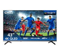 CHiQ TV Connectée 43 Pouces 4K UHD QLED Google TV (U43QST)