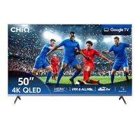 CHiQ TV Connectée 50 Pouces 4K UHD QLED Google TV (U50QST)