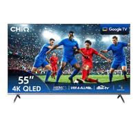 CHiQ TV Connectée 55 Pouces 4K UHD QLED Google TV (U55QST)