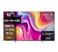 CHiQ TV Mini QLED 4K 65 Pouces Local Dimming (M65QA9) | Gaming DLG 120Hz, MEMC 60Hz, Support HDR10, Chromecast Intégré