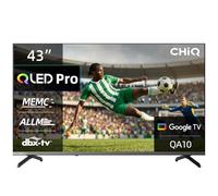 CHiQ TV QLED 4K 43 Pouces Ultra-Fin Métallique (43QA10)