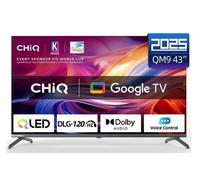 CHiQ U43QM9V Smart TV QLED 4K UHD 43" - Noir