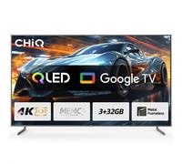 CHiQ U98F8TG TV 98 pouces QLED 4K, 144 Hz, Smart TV Google, TV Gaming